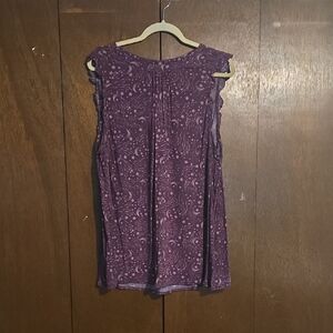 Torrid Stars and Moons Sleeveless Crewneck Top